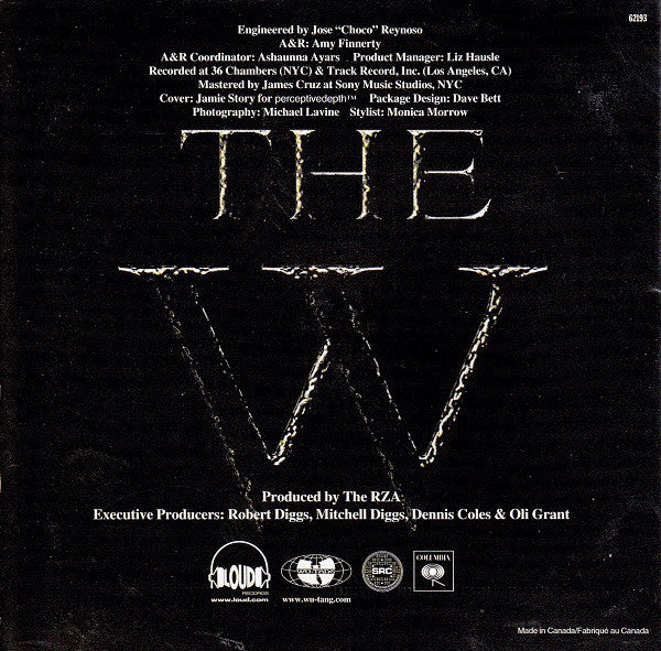 Wu-Tang Clan - The W (CD, Album) - Image 2