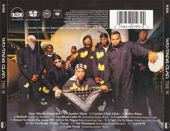 Wu-Tang Clan - The W (CD, Album) - Image 4