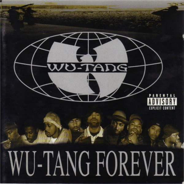 Wu-Tang Clan - Wu-Tang Forever (2xCD, Album, RE)