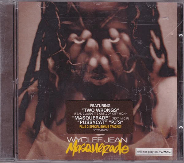 Wyclef Jean - Masquerade (CD, Album, Copy Prot.) - Image 4