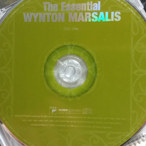 Wynton Marsalis - The Essential Wynton Marsalis (2xCD, Comp) - Image 4