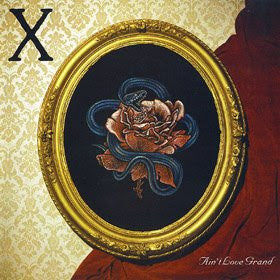 X (5) - Ain't Love Grand (CD, Album, RE, RM)