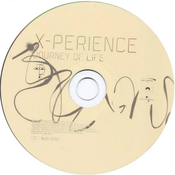 X-Perience - Journey Of Life (CD, Album) - Image 4