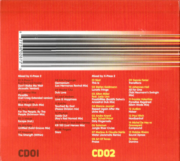 X-Press 2 - Coast 2 Coast (2xCD, Comp, Mixed) - Image 2