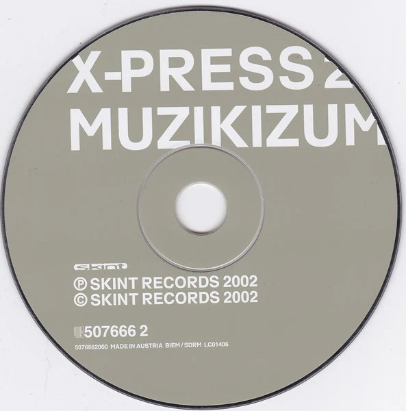 X-Press 2 - Muzikizum (CD, Album) - Image 3