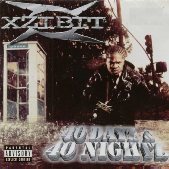 Xzibit - 40 Dayz & 40 Nightz (CD, Album, RE)