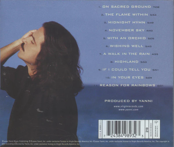 Yanni  - If I Could Tell You (CD, Album) - Image 2