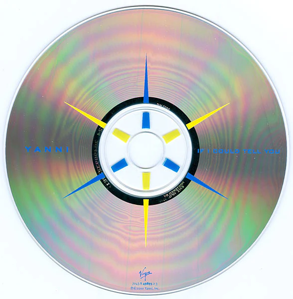Yanni  - If I Could Tell You (CD, Album) - Image 5
