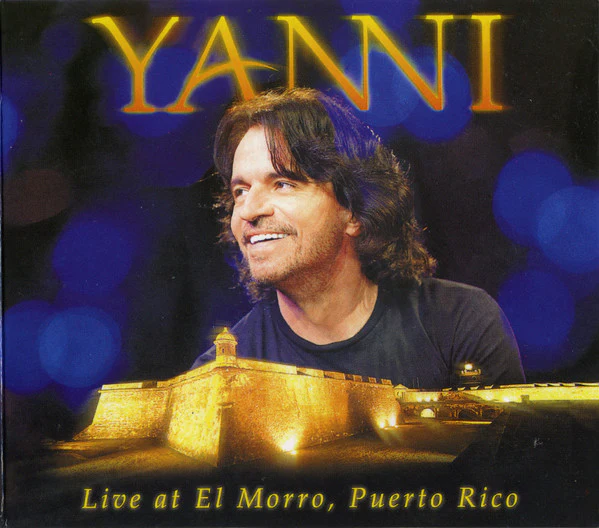 Yanni  - Live At El Morro, Puerto Rico (CD, Album, Dig + DVD-V)