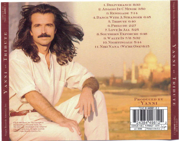 Yanni  - Tribute (CD, Album) - Image 2