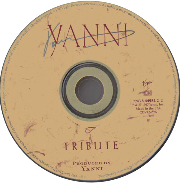 Yanni  - Tribute (CD, Album) - Image 3