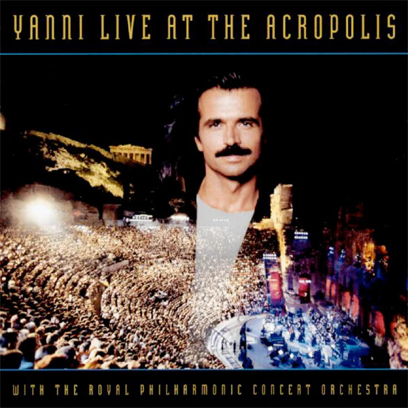 Yanni With The Royal Philharmonic Concert Orchestra - Live At The Acropolis (CD, Album)