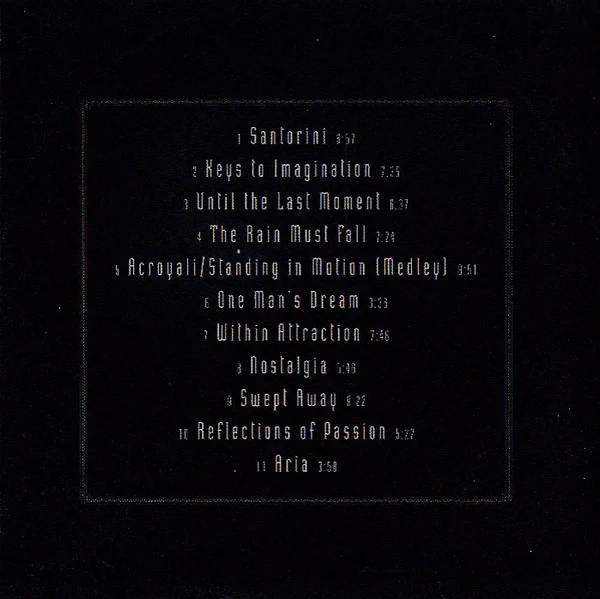 Yanni With The Royal Philharmonic Concert Orchestra - Live At The Acropolis (CD, Album) - Image 5