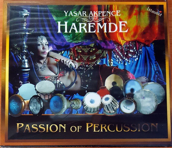 Yaşar Akpençe - Haremde (Passion Of Percussion) (CD, Album)