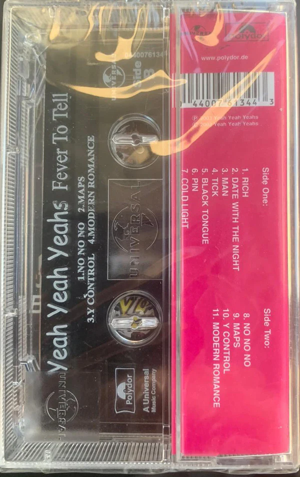 Yeah Yeah Yeahs - Fever To Tell (Cass, Album) - Image 2