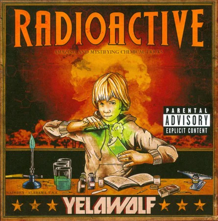 Yelawolf - Radioactive (CD, Album)