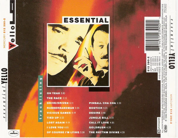 Yello - Essential (CD, Comp, PRS) - Image 2