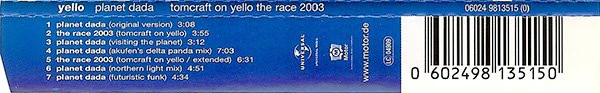 Yello - Planet Dada (CD, Maxi) - Image 5