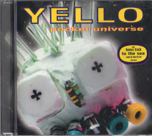 Yello - Pocket Universe (CD, Album)