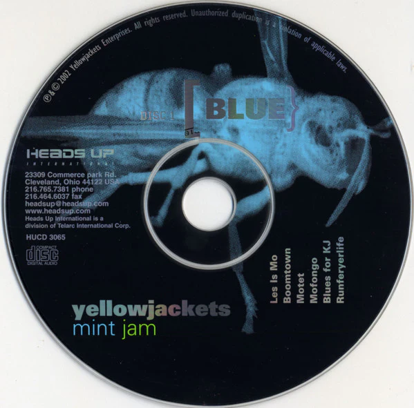 Yellowjackets - Mint Jam (2xCD, Album) - Image 3