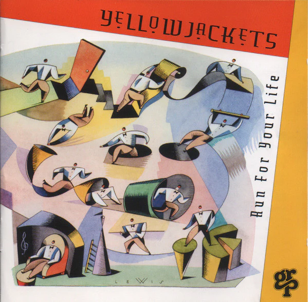 Yellowjackets - Run For Your Life (CD, Album)