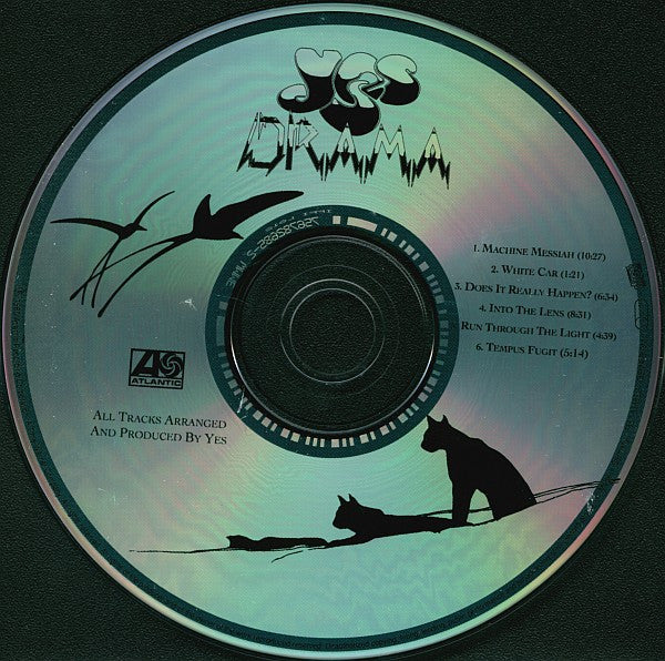 Yes - Drama (CD, Album, RE, RM) - Image 3
