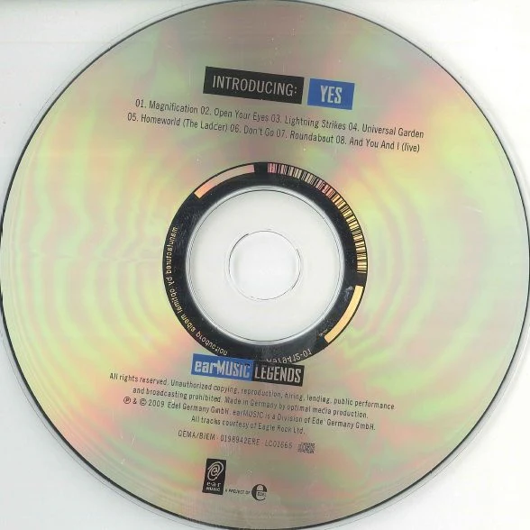 Yes - Introducing: Yes (CD, Comp) - Image 2