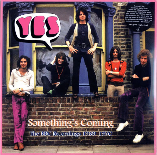 Yes - Something's Coming: The BBC Recordings 1969-1970 (2xCD, Comp)