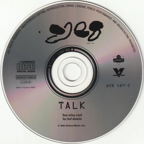 Yes - Talk (CD, Album) - Image 3