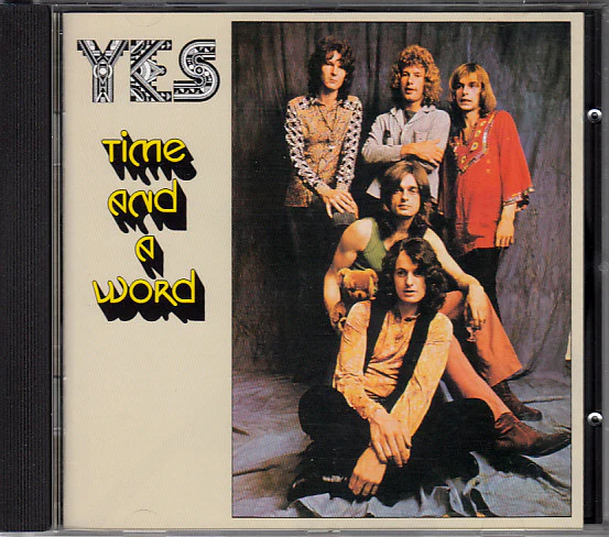 Yes - Time And A Word (CD, Album, RE, RM)