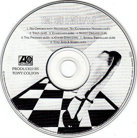 Yes - Time And A Word (CD, Album, RE, RM) - Image 3