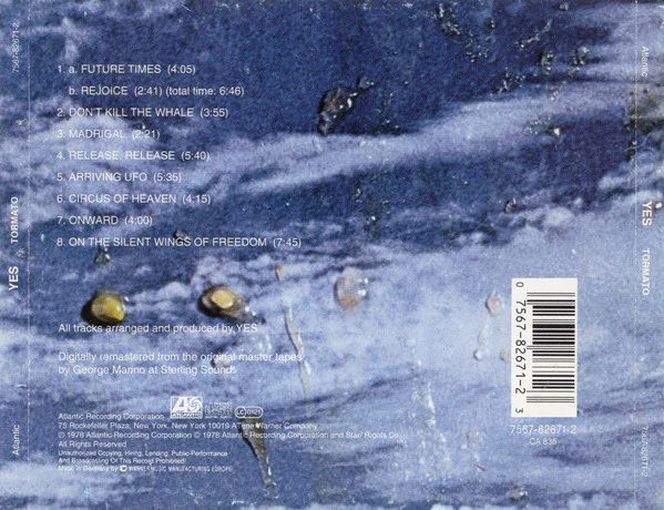 Yes - Tormato (CD, Album, RE, RM) - Image 2