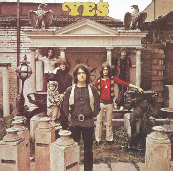 Yes - Yes (CD, Album, RE, RM)