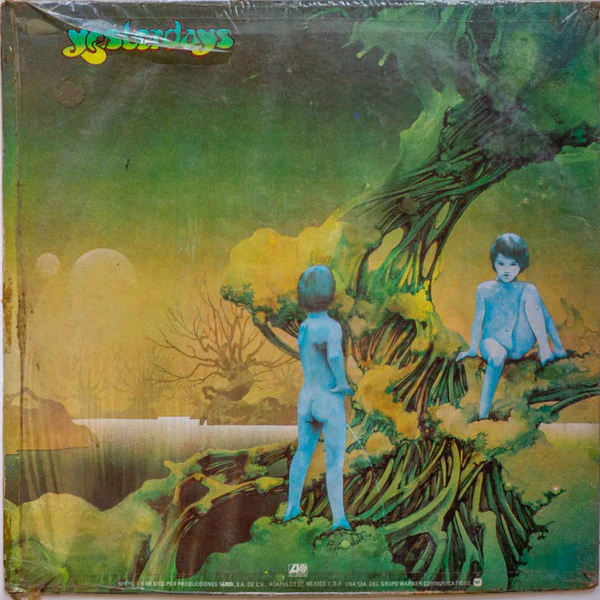 Yes - Yesterdays (LP, Comp, RE) - Image 2