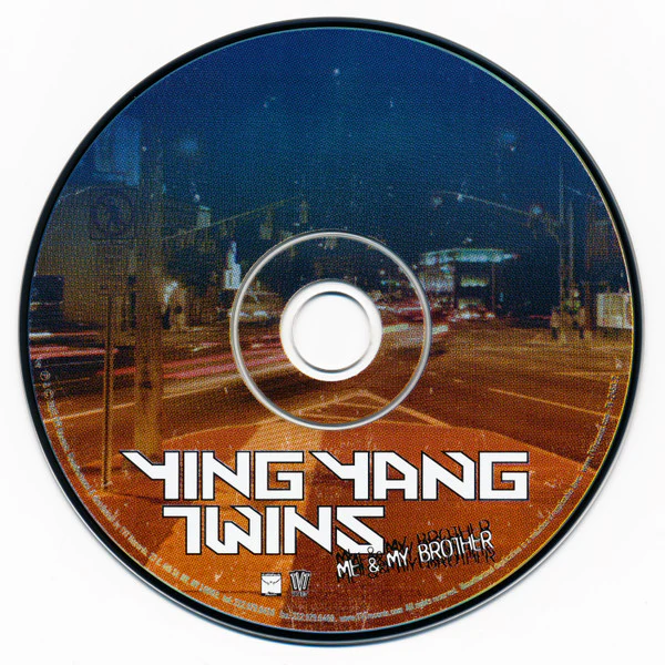 Ying Yang Twins - Me & My Brother (CD, Album) - Image 3