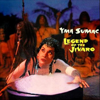 Yma Sumac - Legend Of The Jivaro (CD, Album, RE)