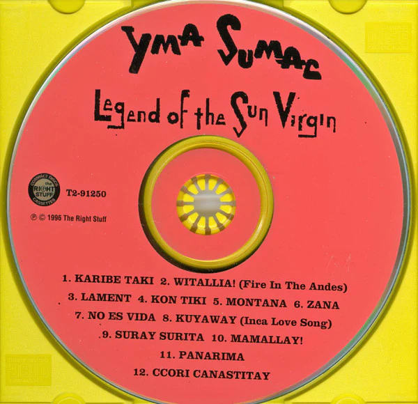 Yma Sumac - Legend Of The Sun Virgin (CD, Album, RE) - Image 3