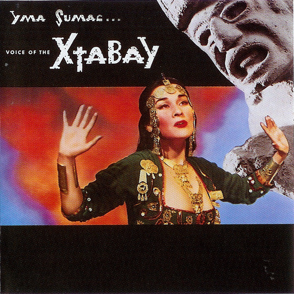 Yma Sumac - Voice Of The Xtabay (CD, Album, Comp, RE)