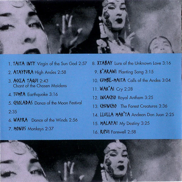 Yma Sumac - Voice Of The Xtabay (CD, Album, Comp, RE) - Image 2
