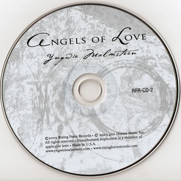 Yngwie Malmsteen - Angels Of Love (CD, Album) - Image 3