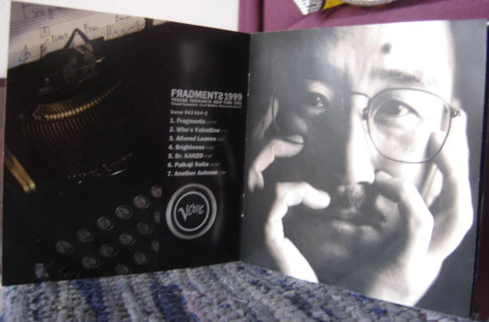 Yosuke Yamashita New York Trio - Fragments 1999 (CD, Album) - Image 2