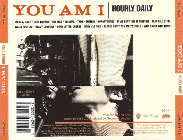 You Am I - Hourly, Daily (CD, Album) - Image 2