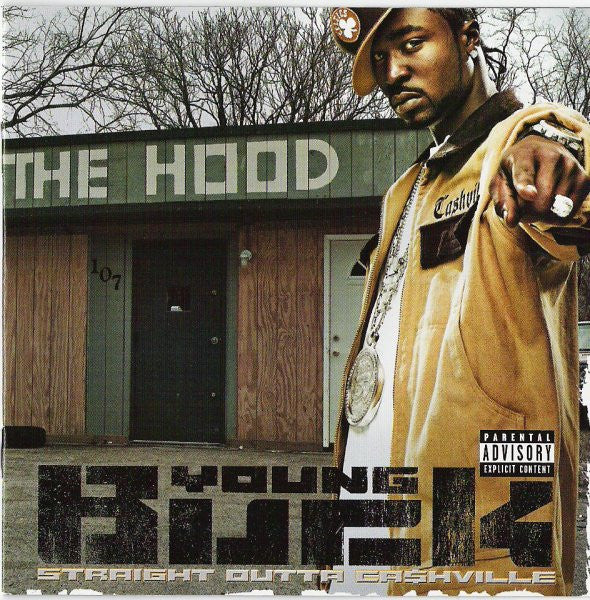 Young Buck - Straight Outta Ca$hville (CD, Album)