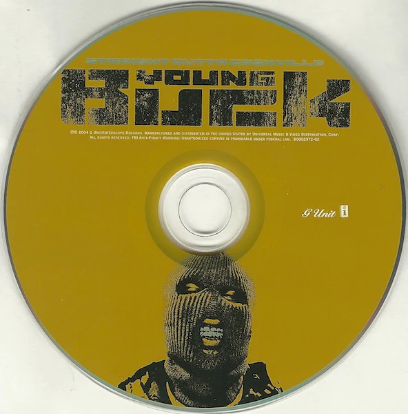 Young Buck - Straight Outta Ca$hville (CD, Album) - Image 3