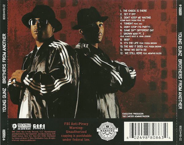 Young Gunz - Brothers From Another (CD, Album) - Image 4