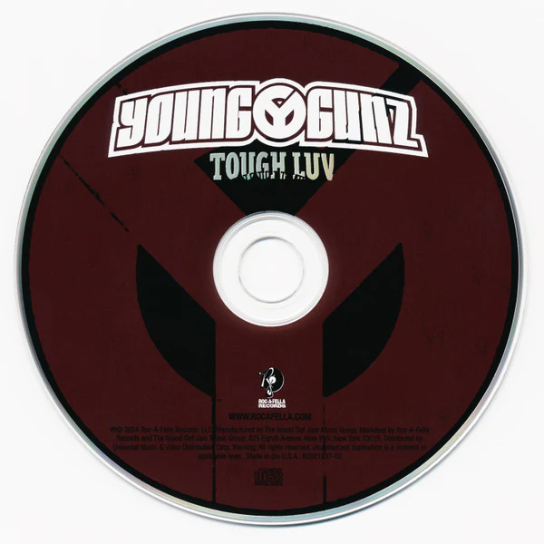 Young Gunz - Tough Luv (CD, Album) - Image 3