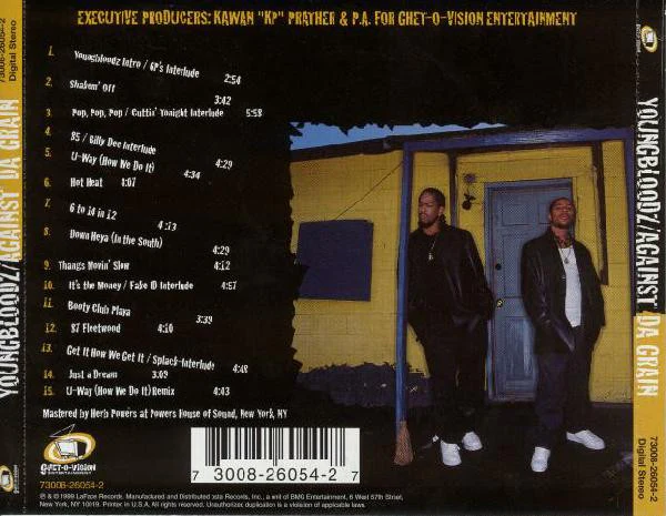 YoungBloodZ - Against Da Grain (CD, Album) - Image 2
