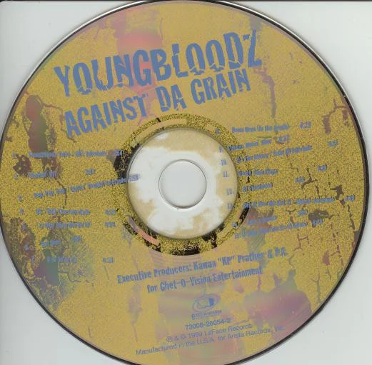 YoungBloodZ - Against Da Grain (CD, Album) - Image 3