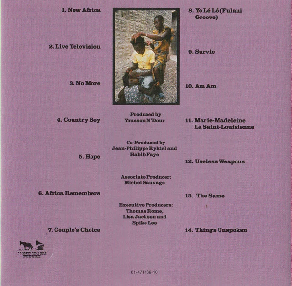 Youssou N' Dour* - Eyes Open (CD, Album) - Image 5