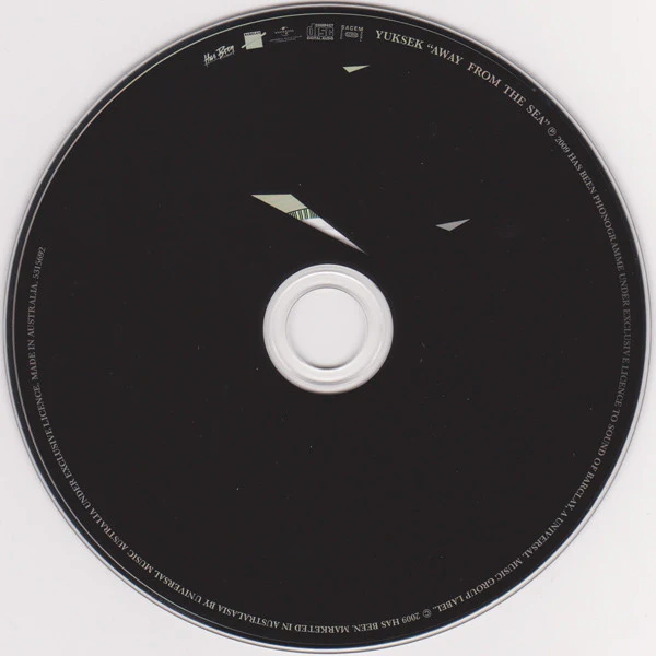 Yuksek - Away From The Sea (CD, Album) - Image 3